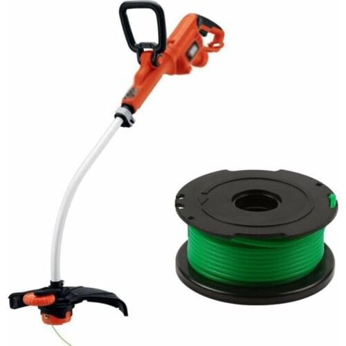 3pcs Lawn Mower Trimmer Spool Black Decker GL7033 GL8033 GL9035 Cap A6482 Outil De Jardin Replacement Parts