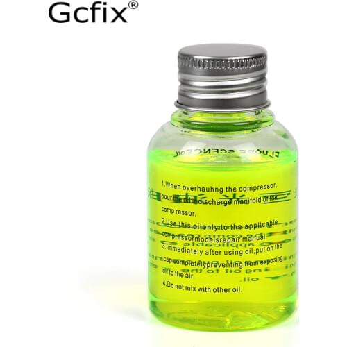 Universal Oil with Fluorescent Leak Detection Leak Test UV Dye for Car AC A/C Auto Air Conditioning Pipeline Tracer