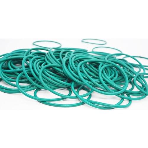 Fluorine rubber O-rings seal ring inner diameter 51.5/53/54.5/56/58/60/61.5 * 2.65mm pressure-resistant wear-resistant