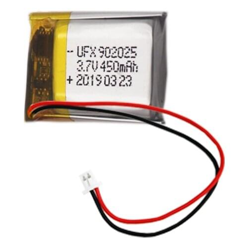 OCTelect 902025 3.7V 450mAh polymer lithium battery beauty instrument massage instrument MP3