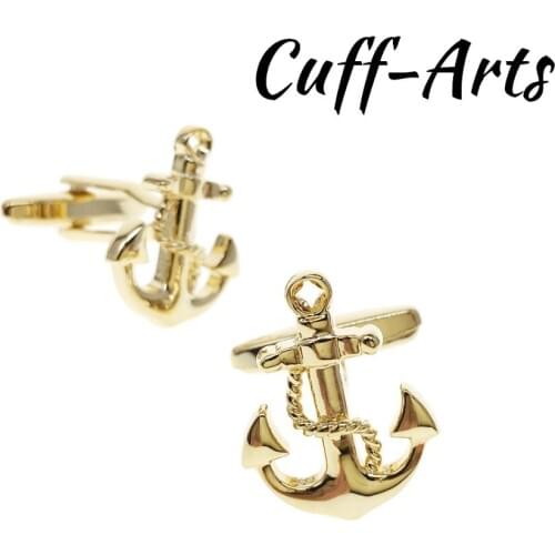 Cufflinks for Men Anchor and Chain Cufflinks Mens Cuff Jewelry Mens Gifts Vintage Cufflinks Gemelos by Cuffarts C10373