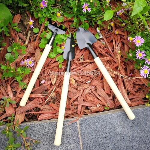 (15sets) Mini Gardening Tools Kit GA-5 Hand Trowel Cultivator Rake Kids Garden Tool Set