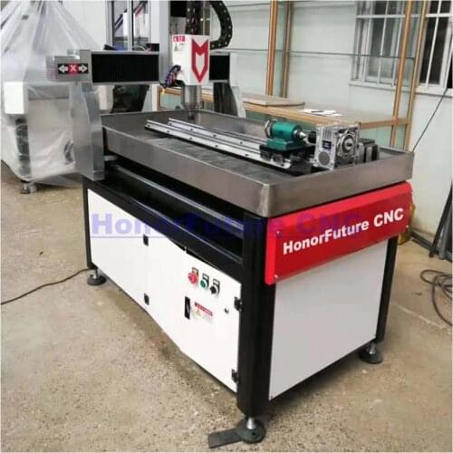 6090 Cnc 5axis Cnc Stone Machine Stone Water Jet Cutting Machine