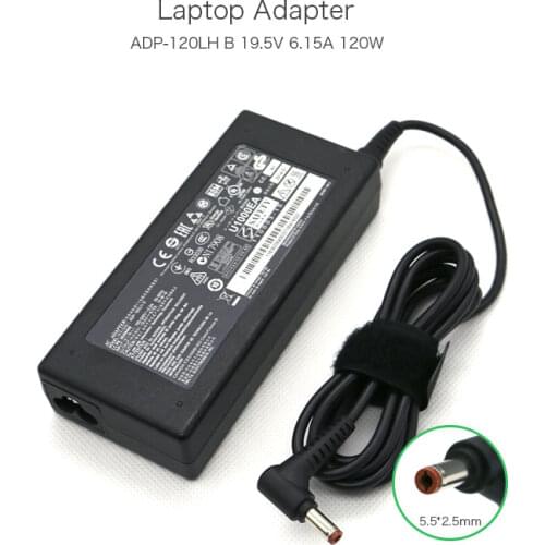 19.5V 6.15A 120W 5.5*2.5mm AC Adapter for Lenovo ADP-120LH B PA-1121-16 57Y6547 36200400 41A9734 Y570 Y580 Y400 Y500 Laptop