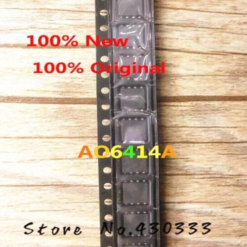 20pcs AON6414A AON6414 AO6414A 6414A New