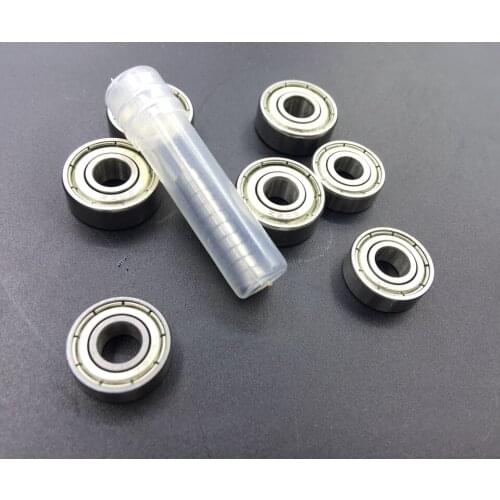 Free shipping! 10pcs/lot 3D Printer Parts high quality deep groove ball bearing 682zz miniature ball bearing 2*5*2.3MM