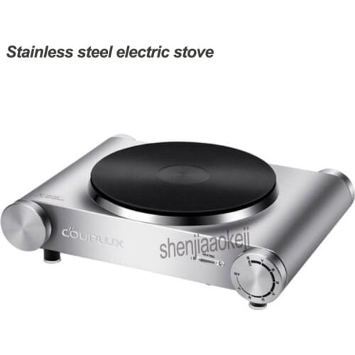 CH3101 Stainless steel home stove Cast iron Electric furnace nonradiative Mute Ceramic stove Tea stove 8 gear Knob adjust 220v