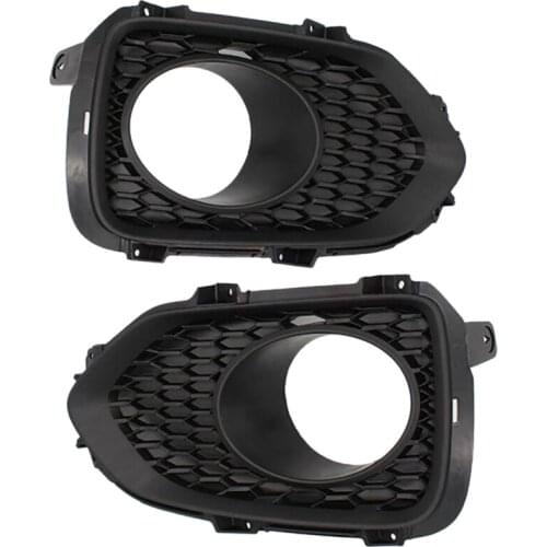 2PCS Car Fog Light Cover 865232P010 865242P010 for KIA Sorento 2011 2012 2013 Fog Lamp Frame Replacement