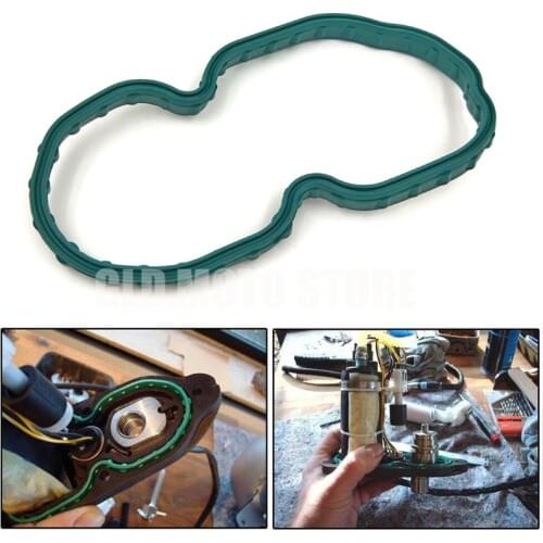 For 2007-2019 Harley Sportster XL883 XL 883 1200 X48 V72 Roadster Superlow Motorcycle gas fuel tank pump top plate gasket seal