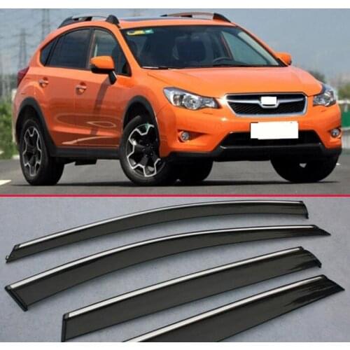 For Subaru XV 2011-2015 Window Wind Deflector Visor Rain/Sun Guard Vent