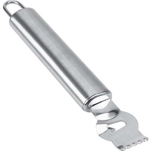 Lemon Peeler with Hanging Hole Stainless Steel Ergonomic Professional Fruit Tools