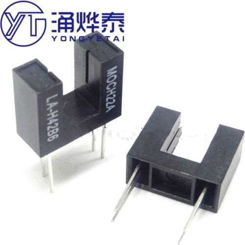 H42B6 slot type optocoupler, through-beam photoelectric switch, interrupter