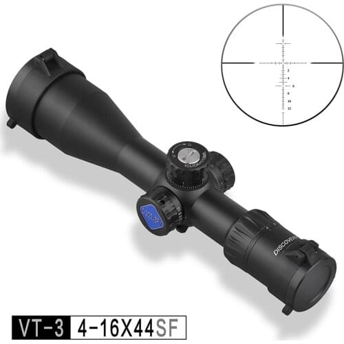 Short Compact Riflescope Discovery VT-3 4-16X44SF Glass Etched High Definition 308 Shockproof Best Selling