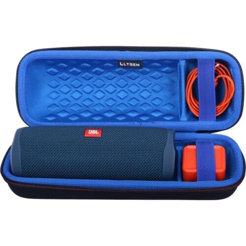 LTGEM Shockproof EVA Hard Case for JBL Flip 5 Speaker