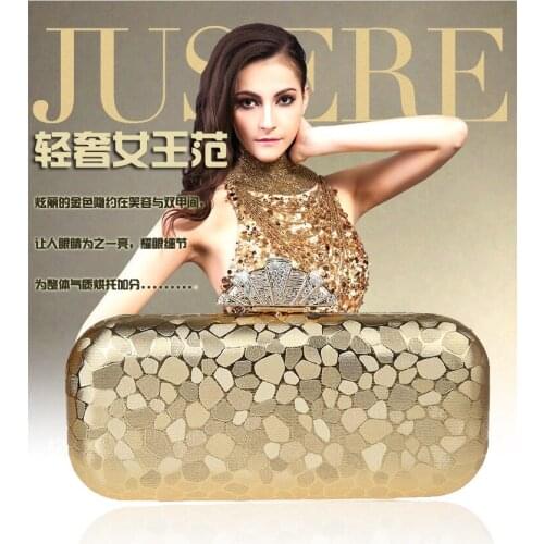 Fashion Womens PU Leather Clutch Simple Bark Pattern Evening Bag Dinner Party Handbag Purse Shoulder Messenger Bag WY195