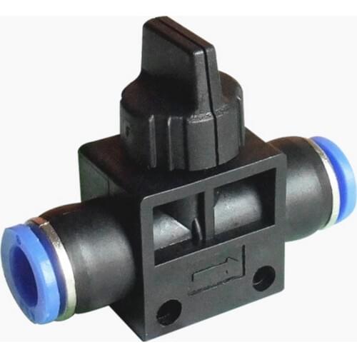 10PCS/LOT new Pneumatic Throttle Manual regulation pressure regulator Pneumatic fittings HVFF6 HVFF8 HVFF10 HVFF12 HVFF4