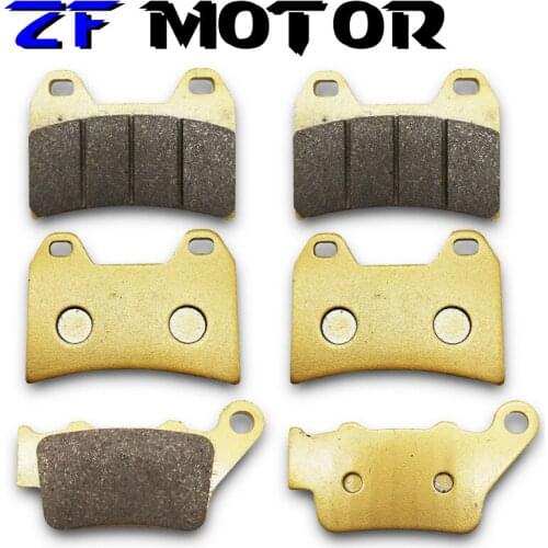 Front Rear Brake Pads For F800GT 2013 2014 2015 2016 F800R 2009-2014 F800 S/ST 2006-2013 F800S F800ST F800 GT R S ST