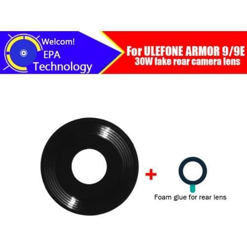 ULEFONE ARMOR 9 30W false pair of rear camera lens100% Original New 30W false pair of rear camera lens Replacement for ARMOR 9E