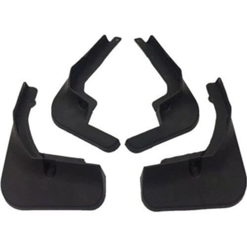 Fit for SGMW Hongguang s 2018 mudguard of hole free mudguard auto refitting front and rear wheel fender rubber strips