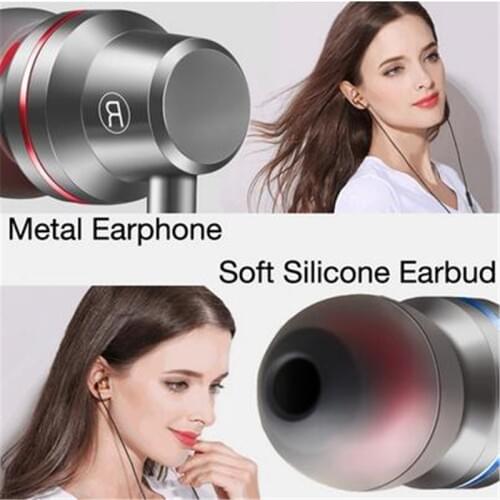 Wired Earbuds Headphones type-c In Ear Earphone Earpiece With Mic Stereo Headset 5 Color For Samsung Xiaomi Phone Computer