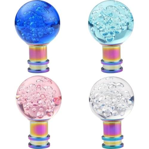 Auto Gear Stick Shift Knob Lever Shifter Handle Ball for Manual and Automatic Trans Car