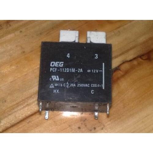 Relays PCF-112D1M-2A 12VDC 102F 102F-12V