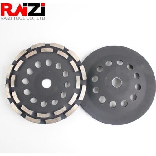 Raizi 115/125/180 mm Grinding Cup Wheel for Angle Grinder Terazzo Abrasives 22.23mm Concrete Diamond Cutting Grinding Disc