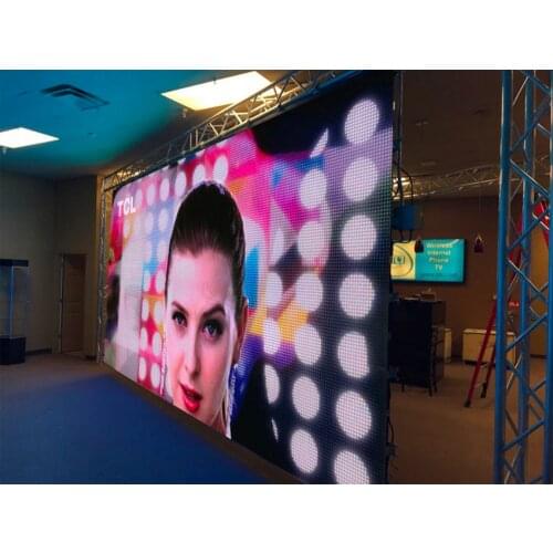 LED Display Panel P8 Outdoor RGB Full Color 512X512mm SMD3535 1/4S Scan Die Casting Aluminum Cabinet Advertising Billboard