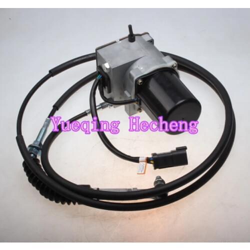 Throttle motor assembly 21EN-32220 for excavator R225-7 R220-7 R215-7C