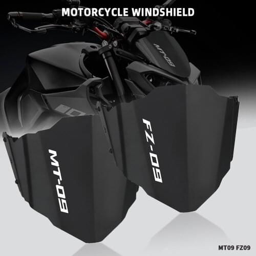 Motorcycle Accessories Windshield Wind Deflectors For YAMAHA MT-09 MT09 FZ-09 FZ09 2017 2018 2019 2020 MT-09 SP 2018 2019 2020