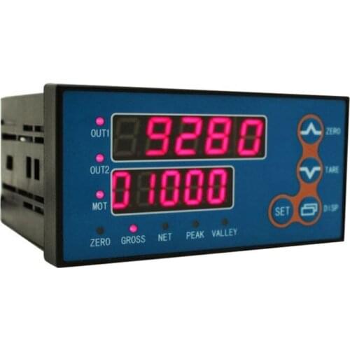 High-speed acquisition measuring hammering impact force valley value weight scale indicator digital controller weighing display