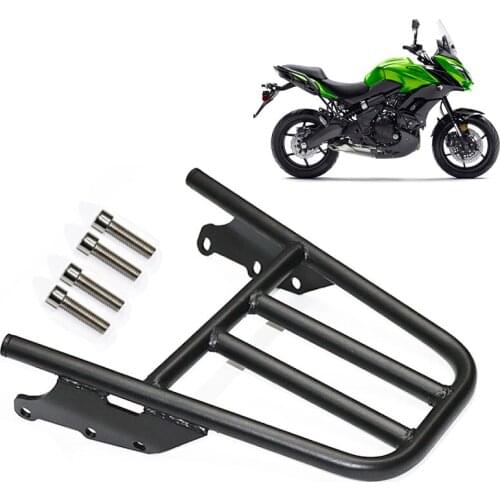 Motorcycle rear shelf travel rack For Kawasaki Versys 650 Versys650 New modified rear shelf rear wing rear armrest travel rack