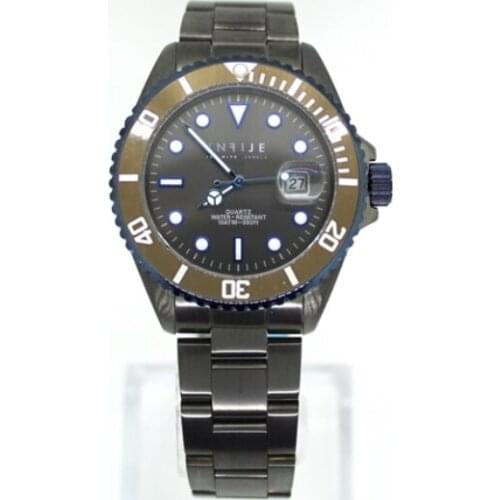 INFIJE- Quartz Watch Just Date - MADE IN ITALY