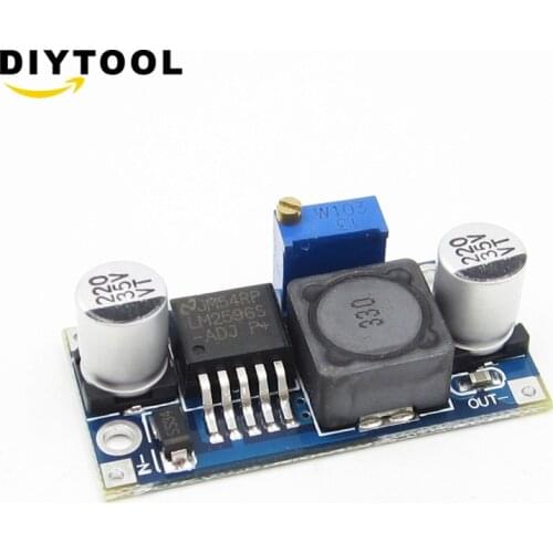 1PCS LM2596 LM2596S DC-DC 4.5-40V to 1.5-35V adjustable step-down power Supply module NEW High Quality