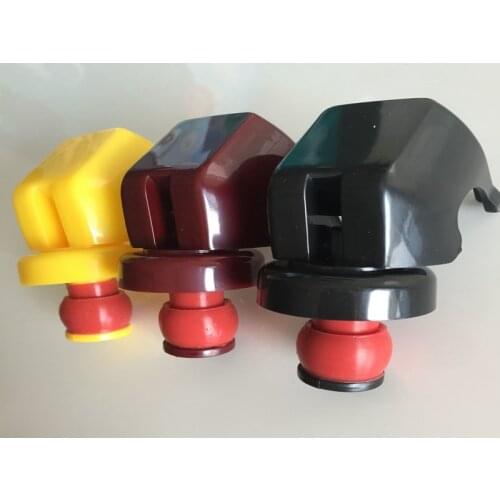 100pcs/lot Fast Shipping Red Wine Stopper Leak free wine bottle sealers Bottle plug Cap