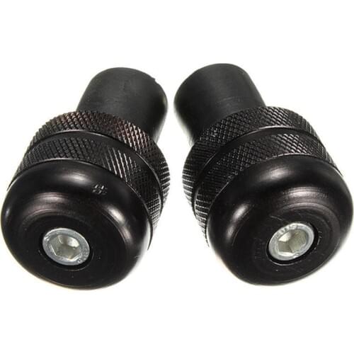 2pcs/Lot Grips Anti Vibration Balance Plug for Motorcycle Handle Bar End Plug Grip Ends Caps Motorcycle Accessories Wholesale
