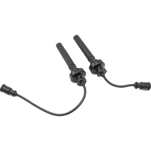 2 PCS Spark Plug Ignition Wire Cord Set for Mitsubishi Lancer 1.6L MD365102