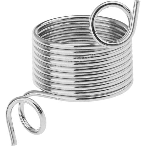 2pcs Knitting Craft Tool Knitting Thimble Metal Yarn Guide Yarn Thread Guide