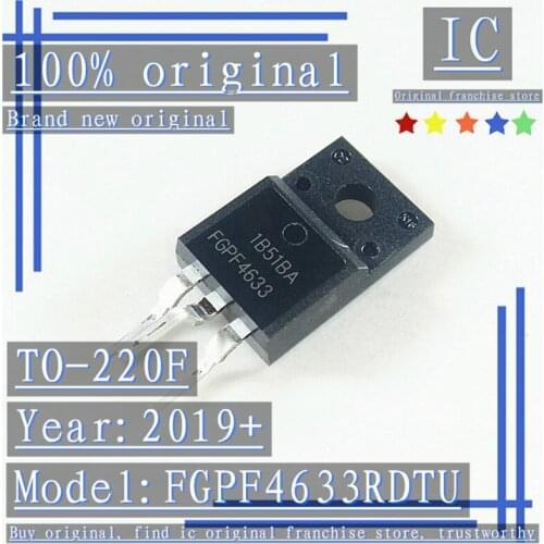 2019+ 100% Brand new original 10PCS-100PCS FGPF4633RDTU FGPF4633 TO-220F 300A 330V field effect tube