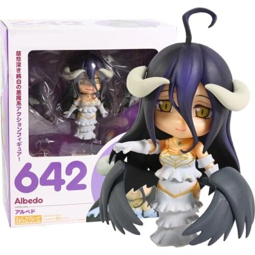 Albedo 642 PVC Action Figure Collectible Model Toy