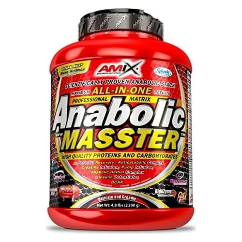 ANABOLIC MASSTER 2.2 KG Vanilla FLAVOUR AMIX