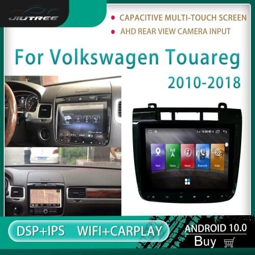 Android car radio 2din For Volkswagen Touareg 2010-2018 car multimedia player Stereo receiver GPS navigator Head Unit
