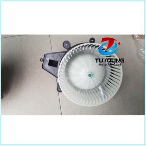 Auto air conditioning fan blower motor for Nissan Navara II pickup LHD 27226JS60B 27226-JS60B clockwise 159*76MM