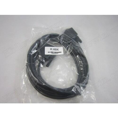 Free Shipping Compatible PLC Cable PC-HIDIC for H2000,H300,H700 series PLC, OEM PCHIDIC PLC Programming Cable