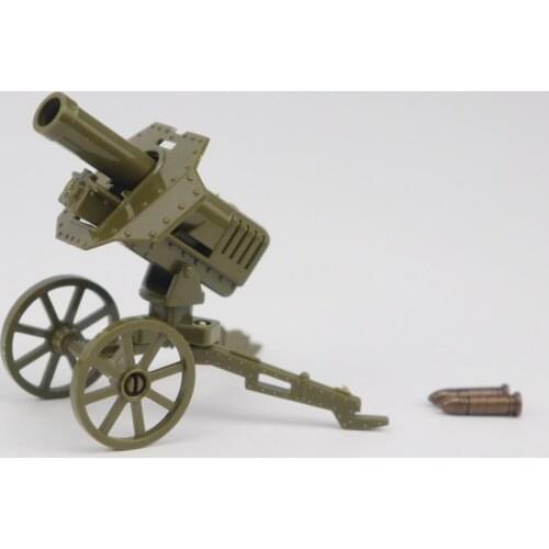 Locking World War II Military Sets Mountain Cannon Gifts Toy For Children Toys Hobbies Building Blocks Lockings Models Militarys