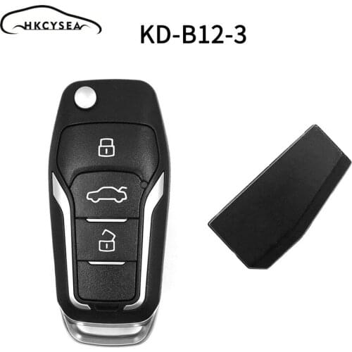KEYDIY B12-3 B12-4 B Series Remote Key for KD900 URG200 Mini KD and HC Chip (4D 46 4C G ) for KD-X2 H618PRO Tango
