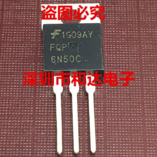 FQP6N50C TO-220