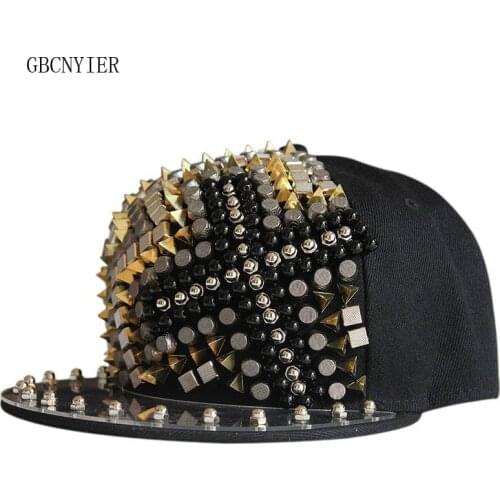 GBCNYIER 2018 Street Show Hat Hot Show Dance Male Cap Hip Hop Dance Sports Female Caps Fashion Dance Battle Visor