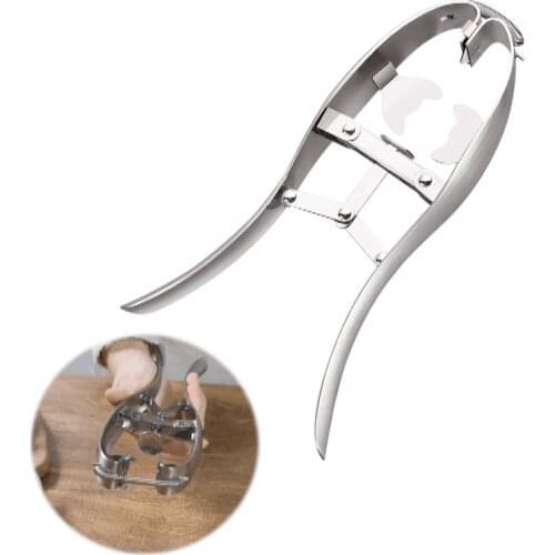 Stainless Steel Egg Scissors Eggshell Cutter Quail Egg Opener Egg Cutter Egg Topper Cracker Separator Cooker Cracker