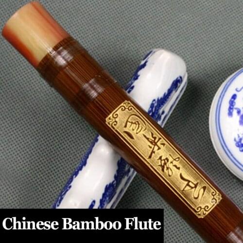 Chinese Bamboo Flute Professional Musical Instrument Flauta Ethnic Transverse Dizi Chinese Knot,Membrane,Glue as Gifts C/D/E/F/G